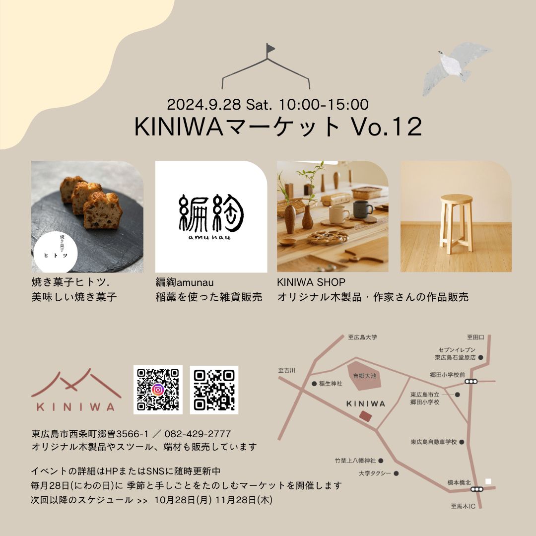 KINIWAマーケット Vo.12